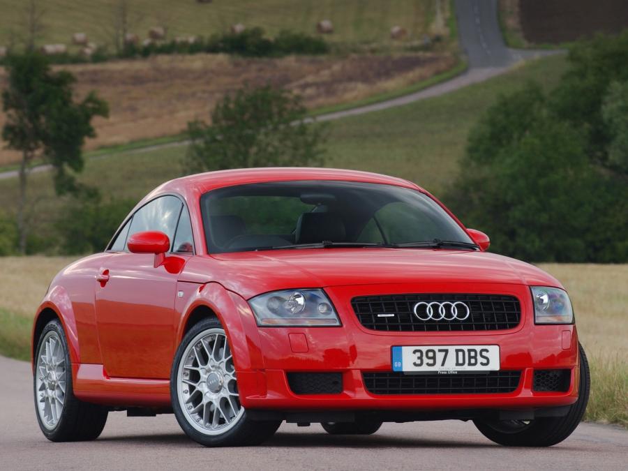  Audi TT 3.2 Quattro Coupe (8N) 2003 года  (UK) (фото 9 из 15)